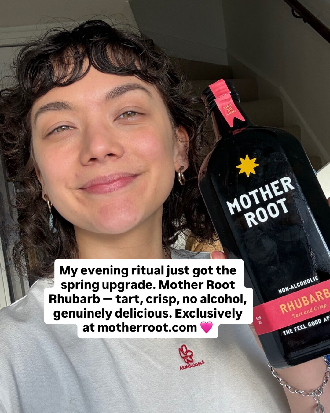 Mother Root Drinks Facebook ad