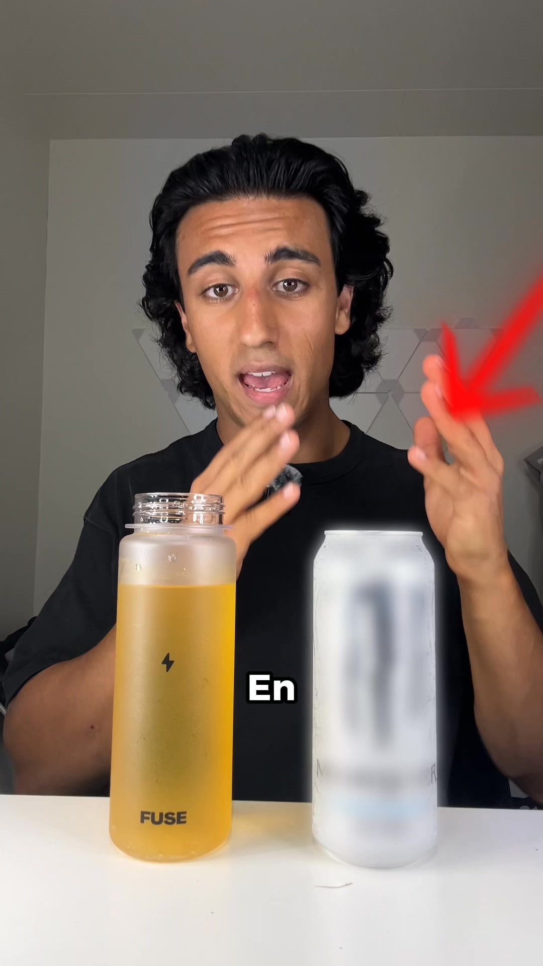 Fuse Energy Facebook ad: 1-3 dagars leverans