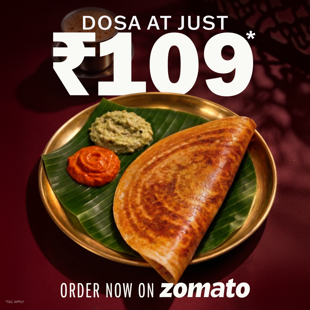 Zomato Facebook ad