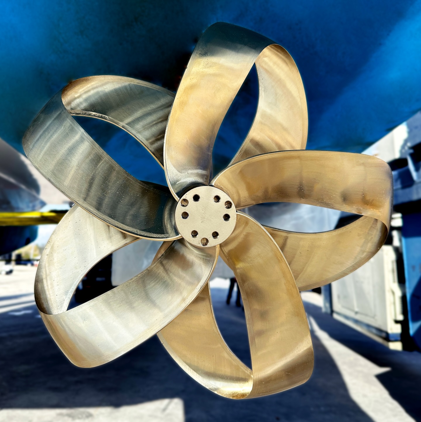 SHARROW MARINE Facebook ad: Big news! Sharrow by VEEM propellers are available…