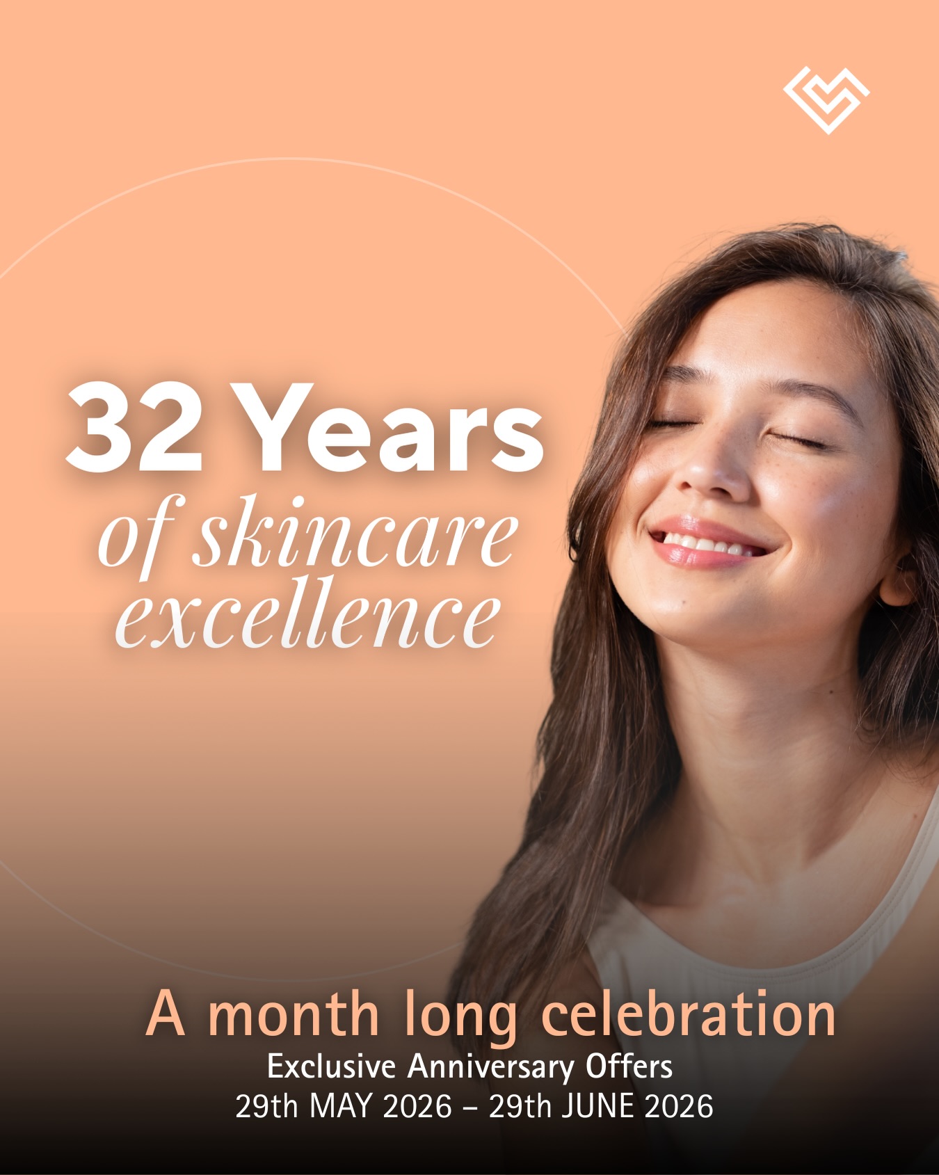 Dr. Jamuna Pai's SkinLab Facebook ad: For 32 years, you’ve trusted us with your…
