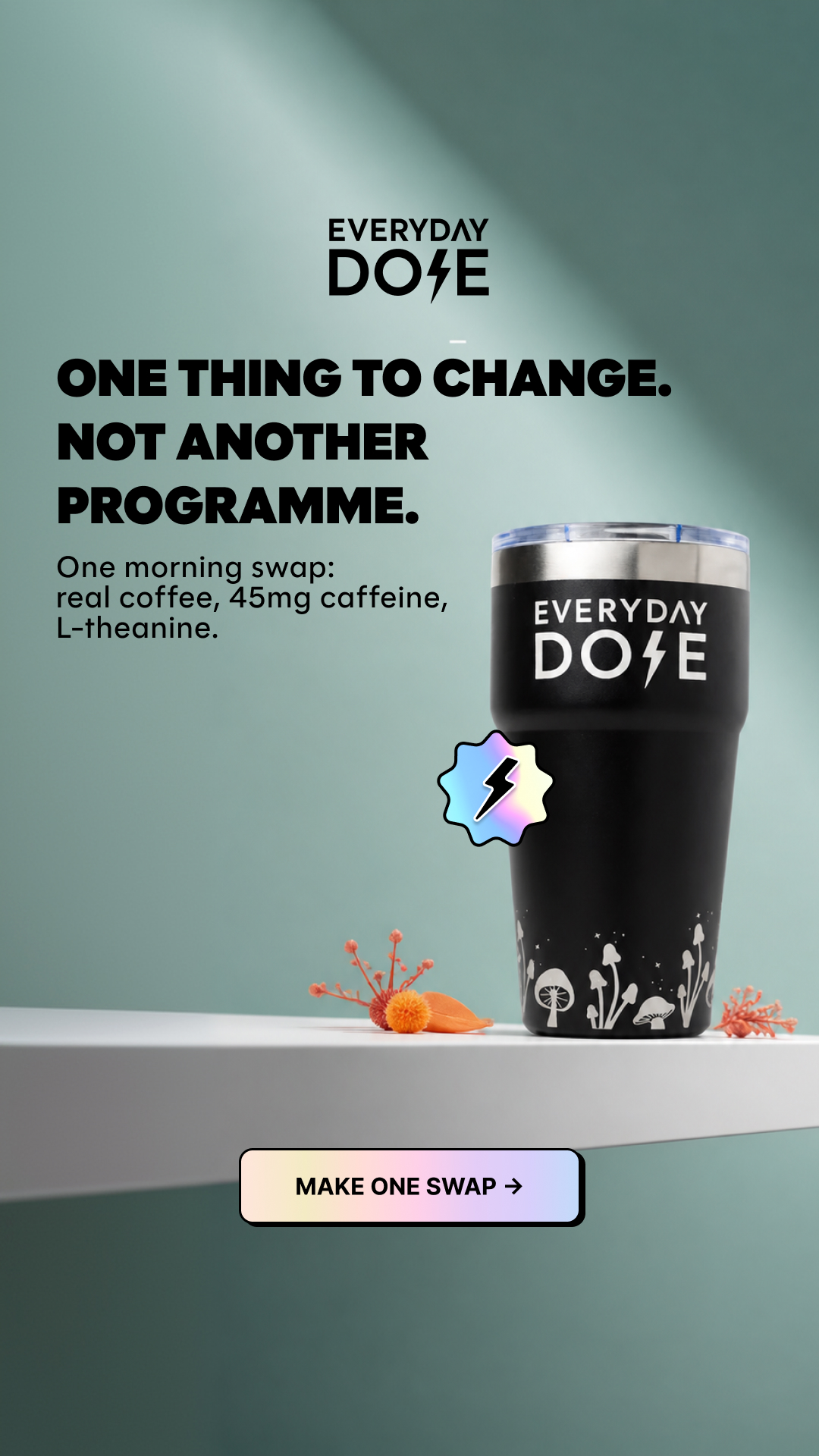 Everyday Dose Facebook ad