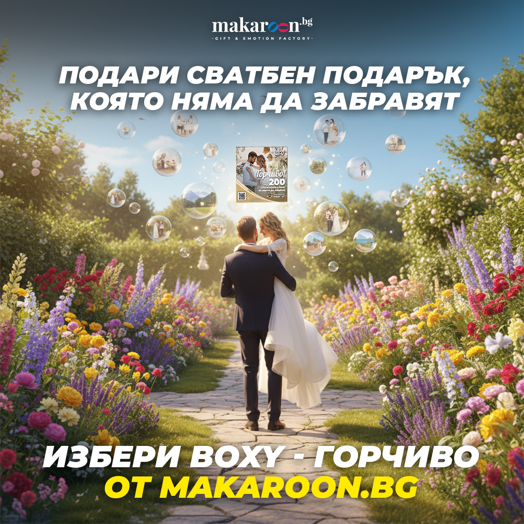 Makaroon.bg Facebook ad