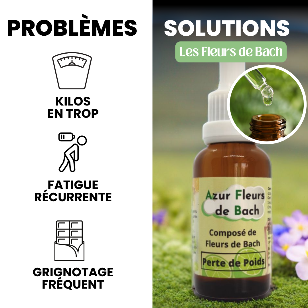 Isabelle - Sophrologue et Hypnothérapeute Facebook ad: Perdre durablement avec Azur Fleurs de Bach