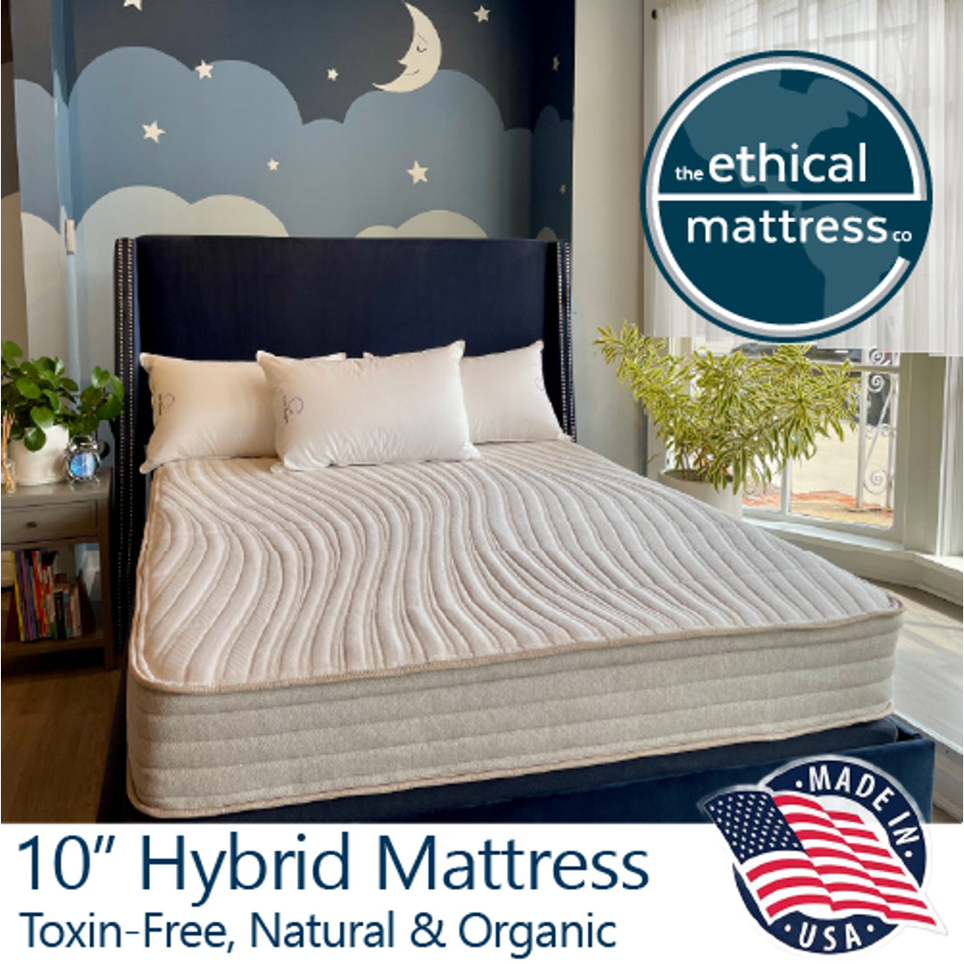 The Ethical Mattress Co Facebook ad