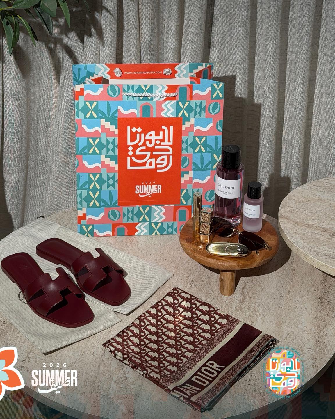 La Porta Di Roma - Online Boutique Facebook ad: لتكون اللمسة التي تُكمل كل إطلالة بأنوثة لا…