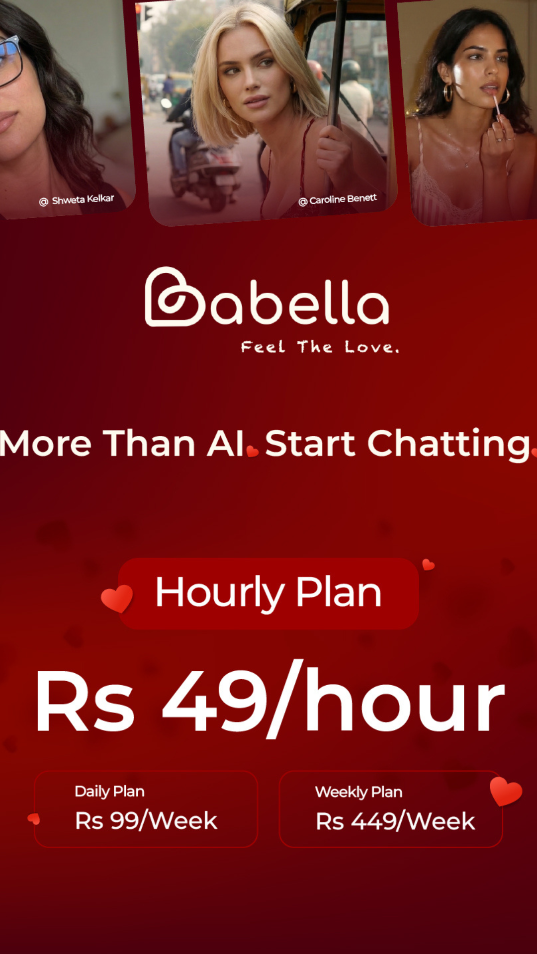 Babella  Facebook ad