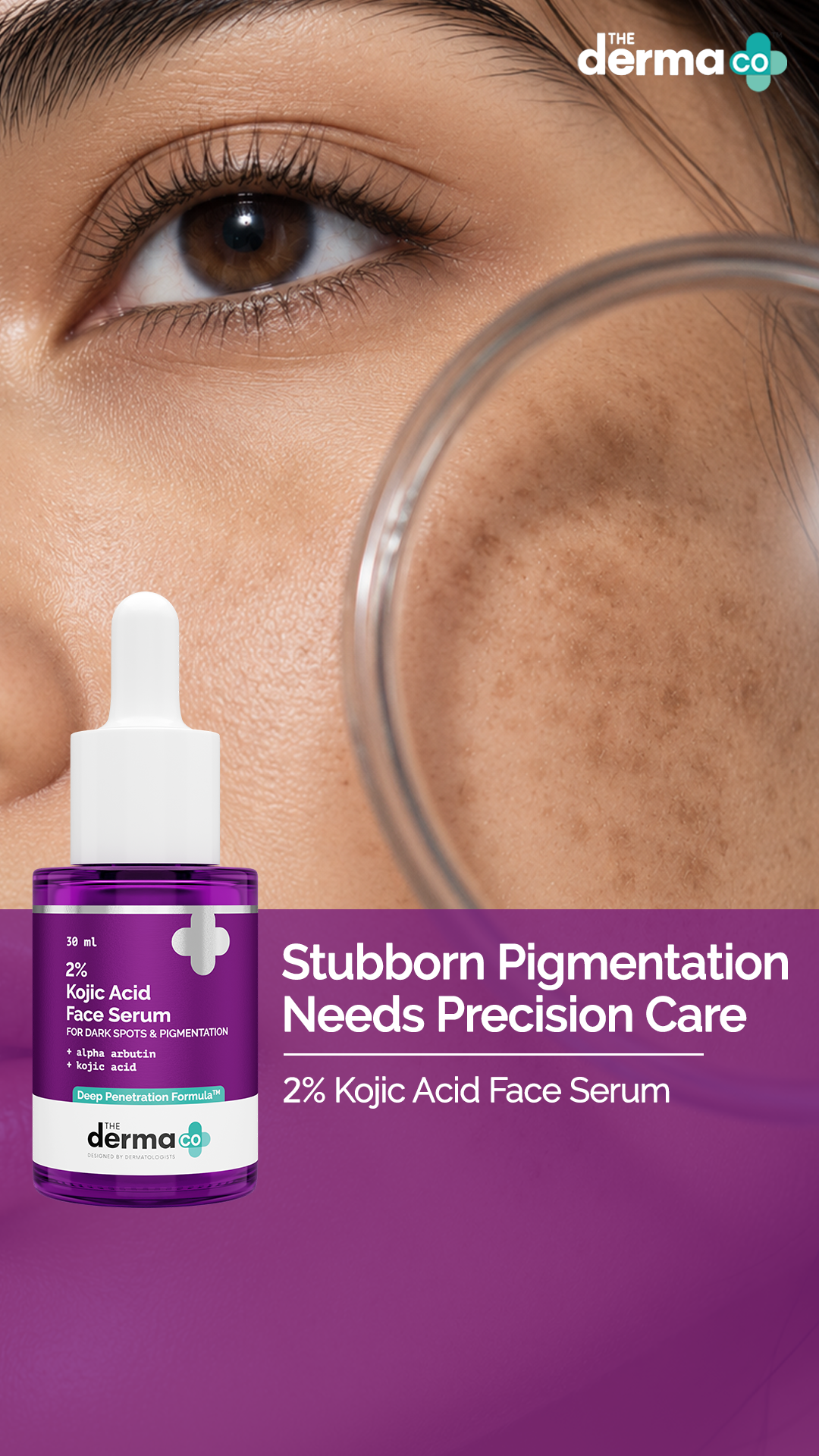 The Derma Co. Facebook ad