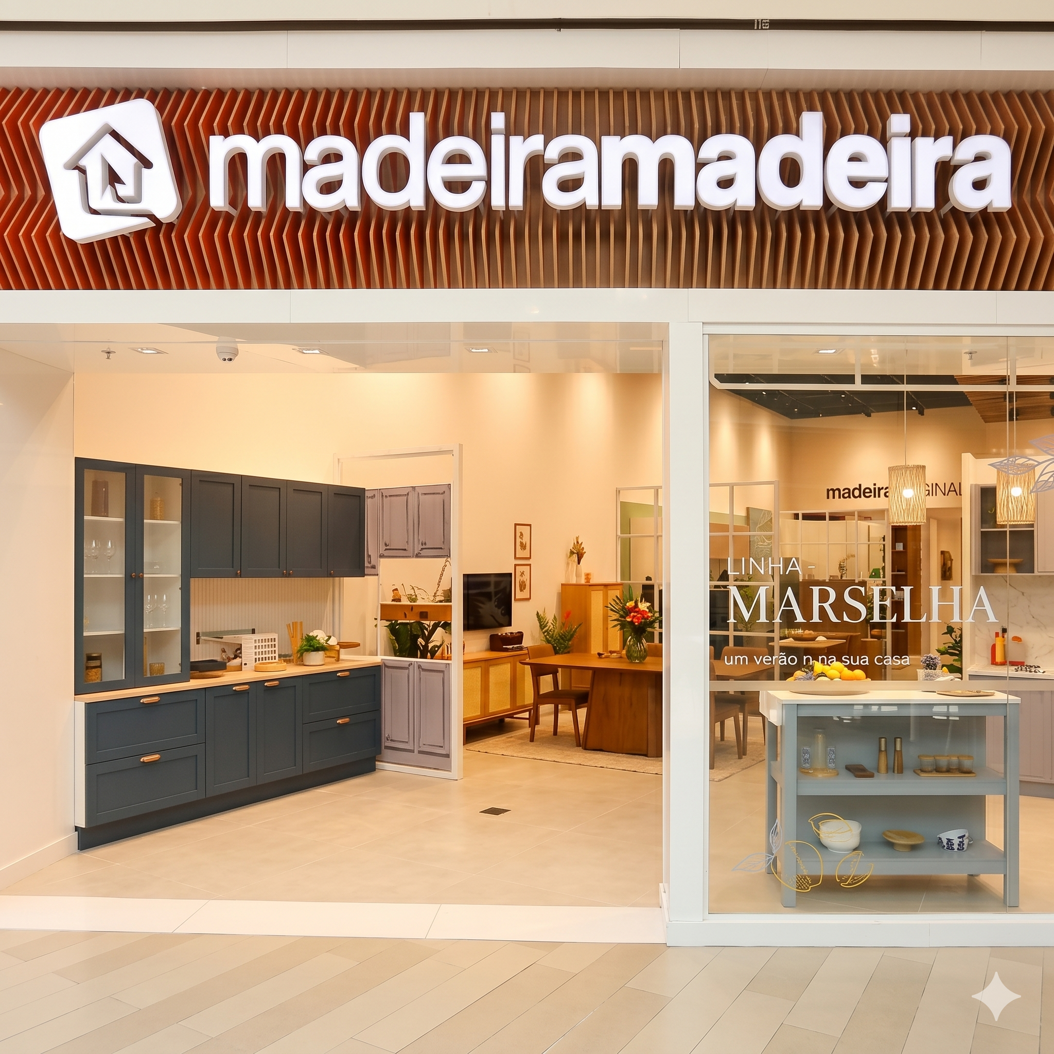 MadeiraMadeira Facebook ad: Visite nossa nova loja
