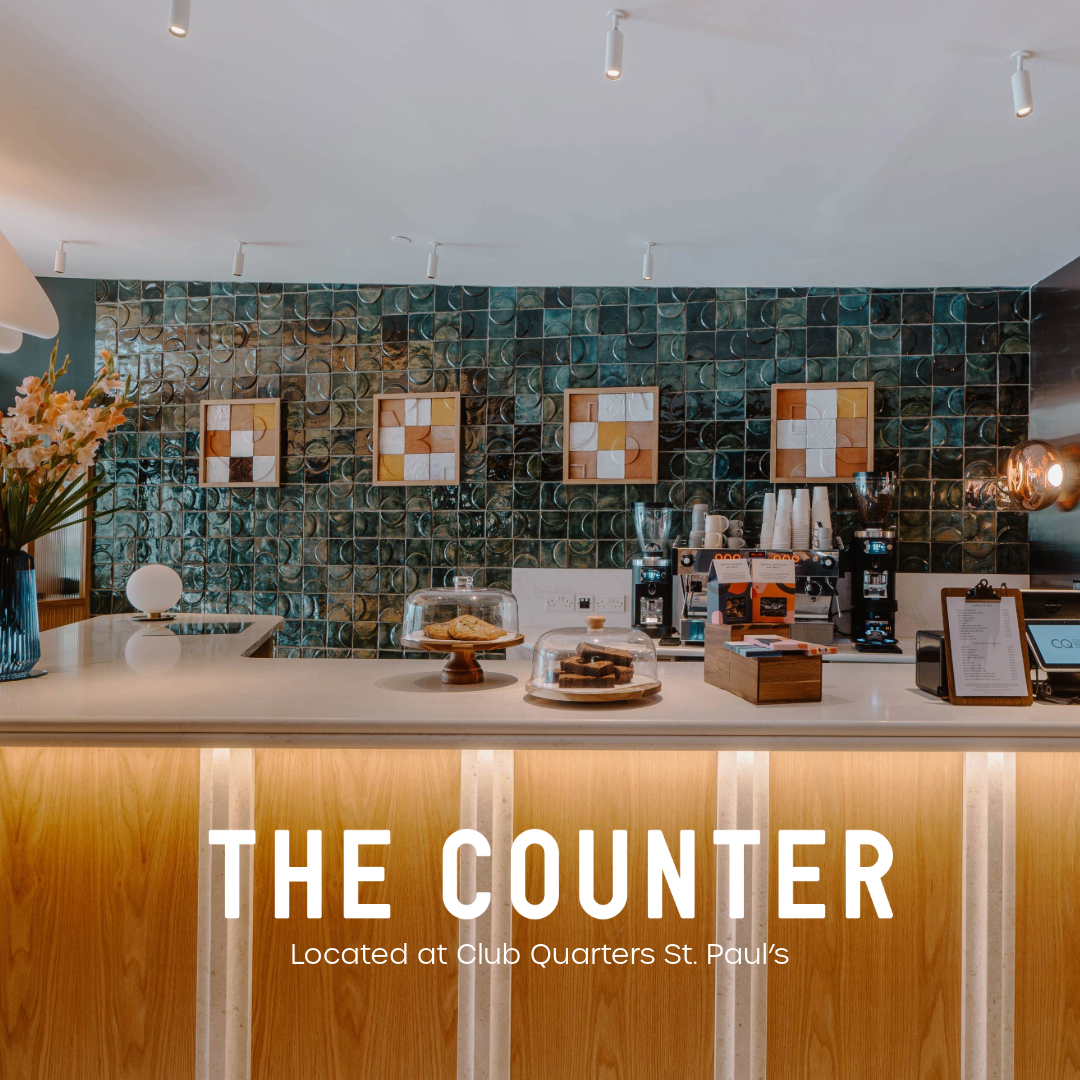 Club Quarters Hotels Facebook ad: The Counter - Specialty Coffee & Pastries
