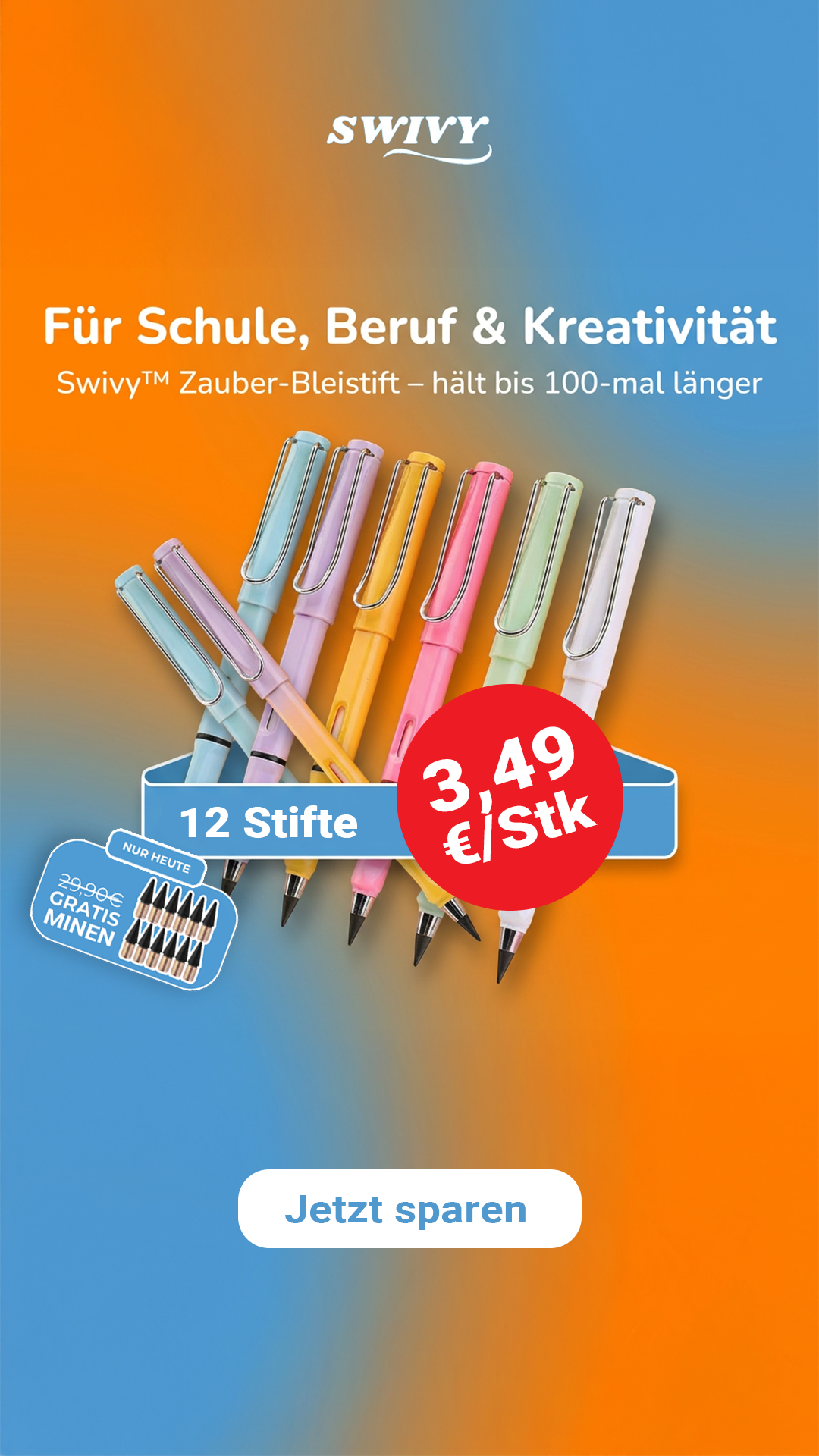 Swivy.de Facebook ad