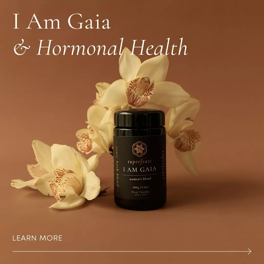 SuperFeast Tonic Herbs Facebook ad: Our tonic herbal ‘multivitamin’ is formulated with our…