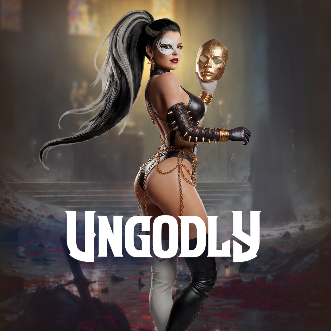 UnGodly Game Facebook ad