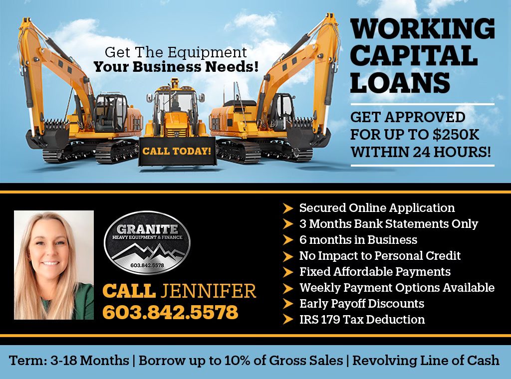 Granite Heavy Equipment Sales LLC Facebook ad
