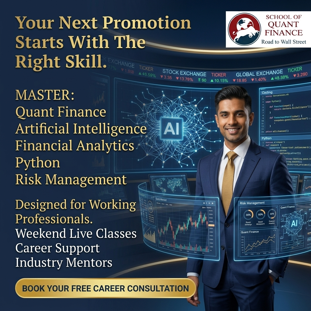 School of Quant Finance - SQF Facebook ad: Your Next Promotion Starts Here | Free Consultation
