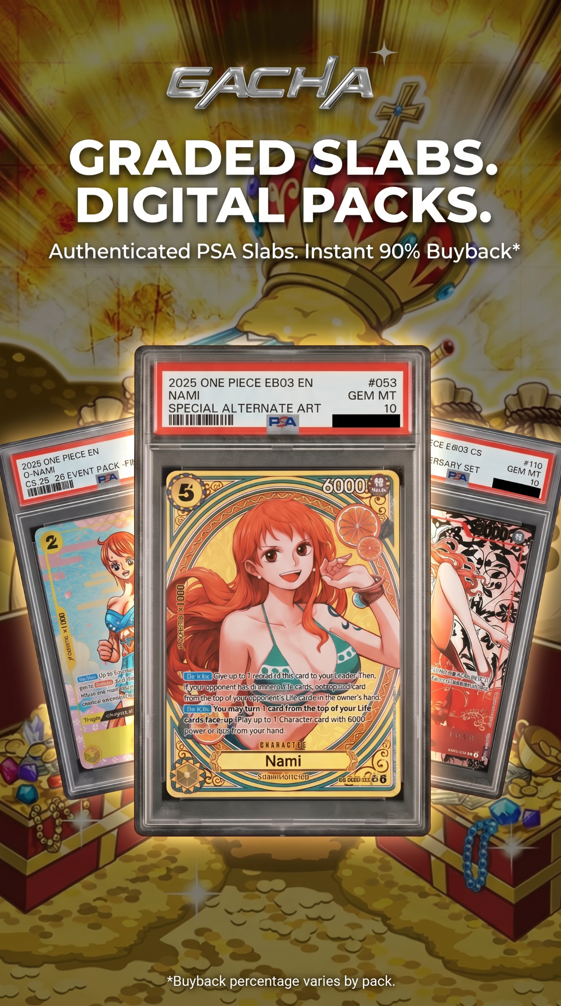 Gacha Facebook ad
