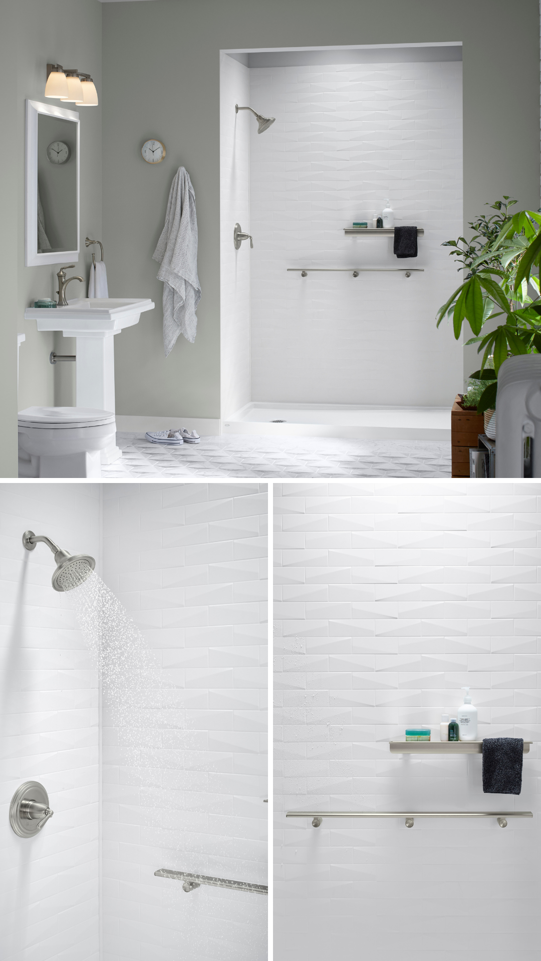 Renuity Facebook ad: Transform Your Bath with KOHLER