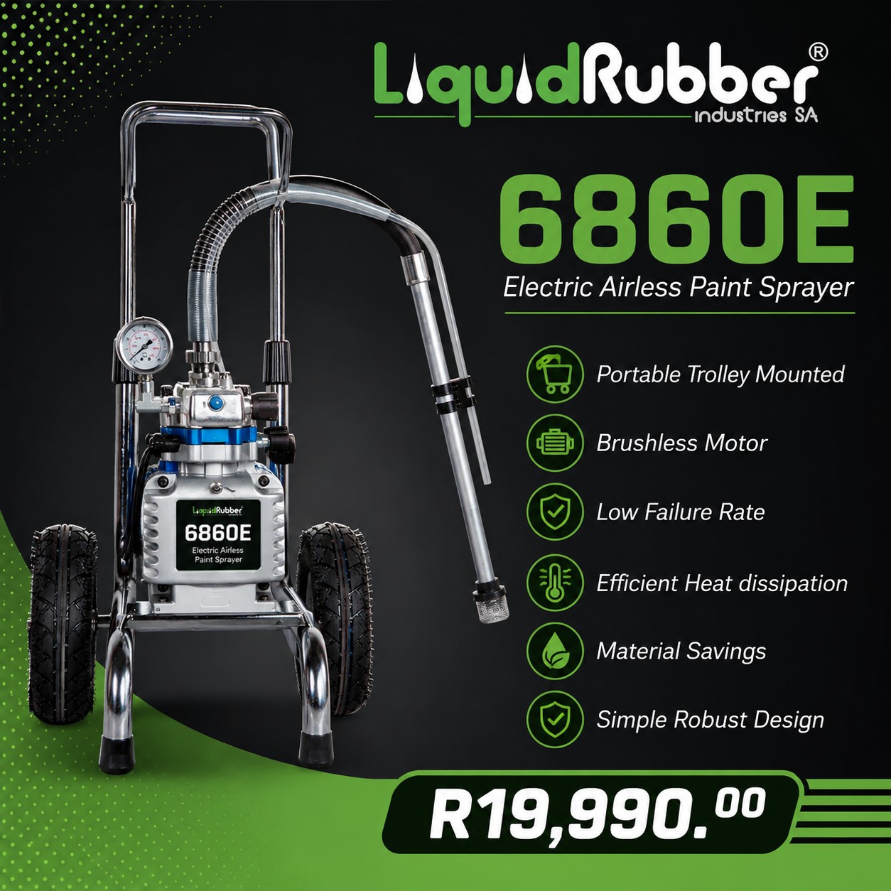 Liquid Rubber Industries SA Facebook ad