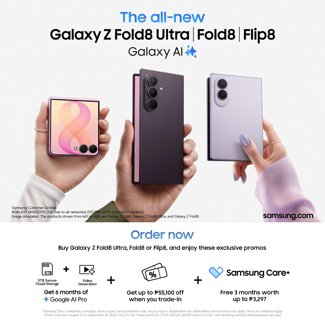 Samsung Facebook ad