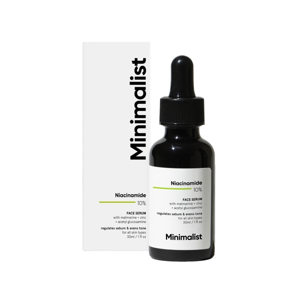 Minimalistinc Facebook ad