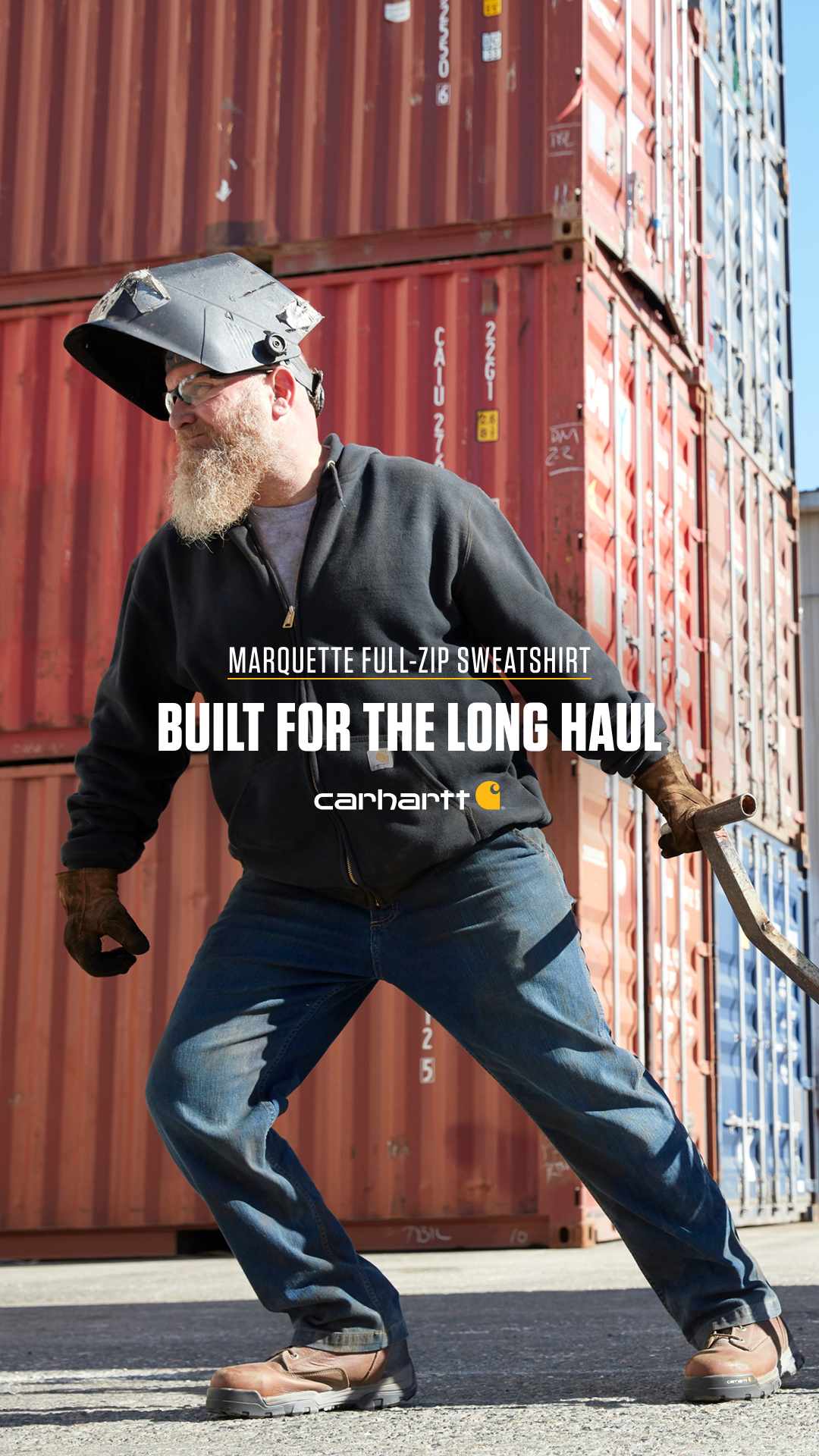 Carhartt Facebook ad