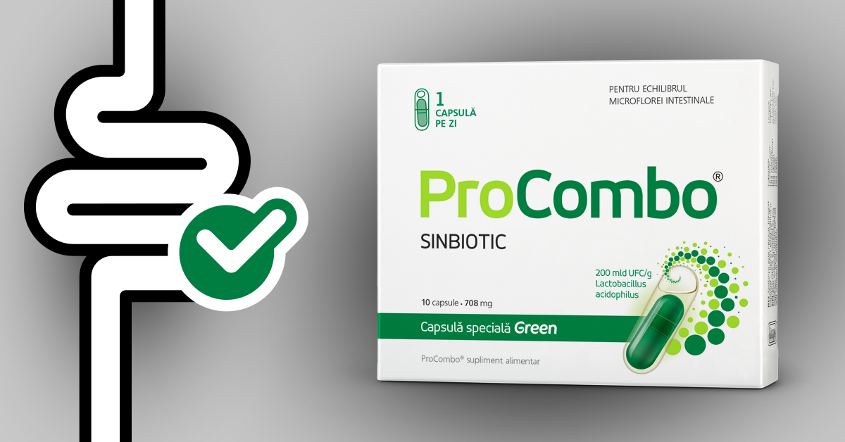 ProCombo - probiotic + prebiotic Facebook ad