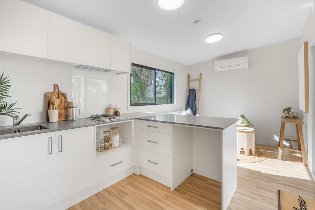 Smart Solution Homes Facebook ad: Add Space Without Renovating