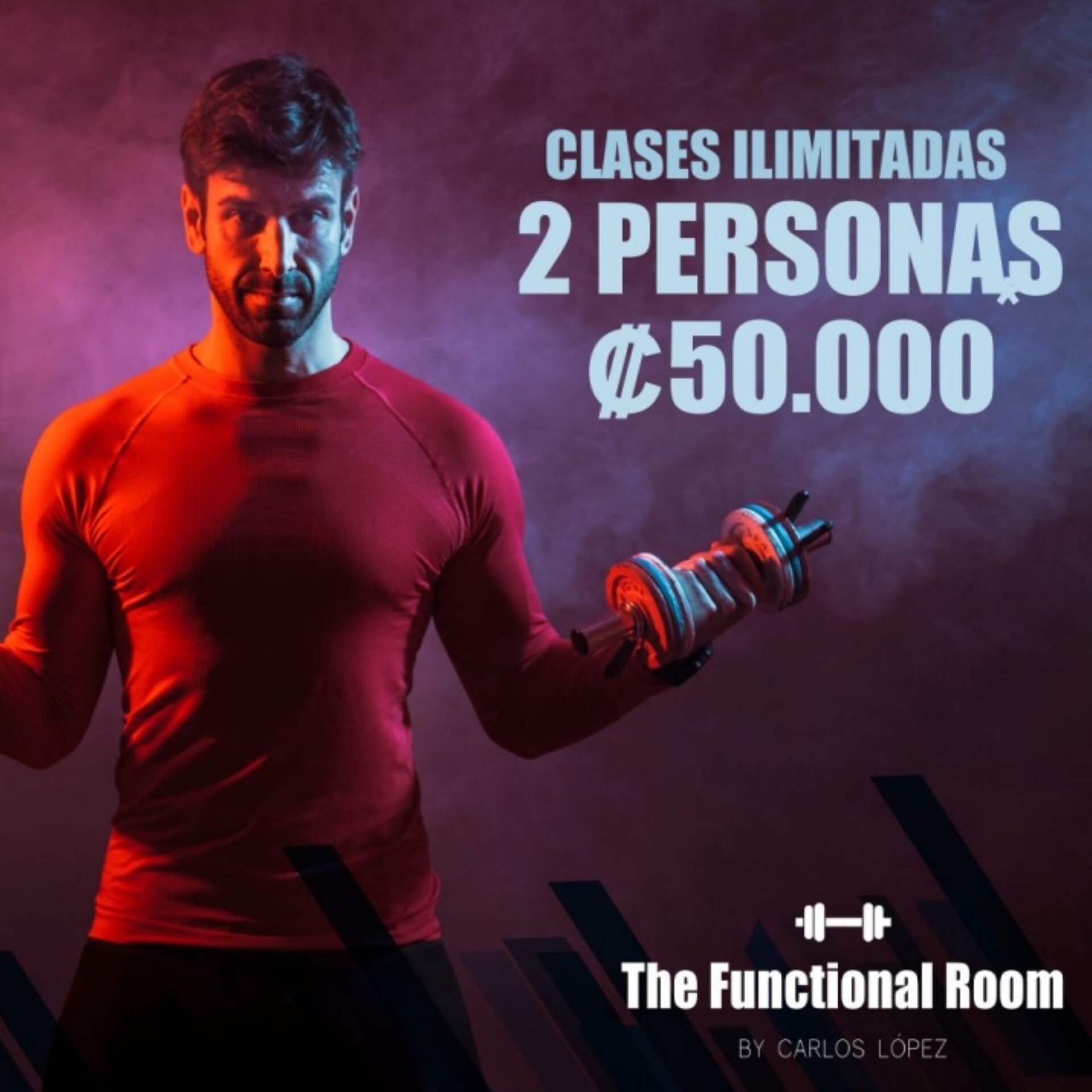 Functional Room by Carlos Lopez Grazioso Facebook ad: ¡Transformen su energía en The Functional Room by…
