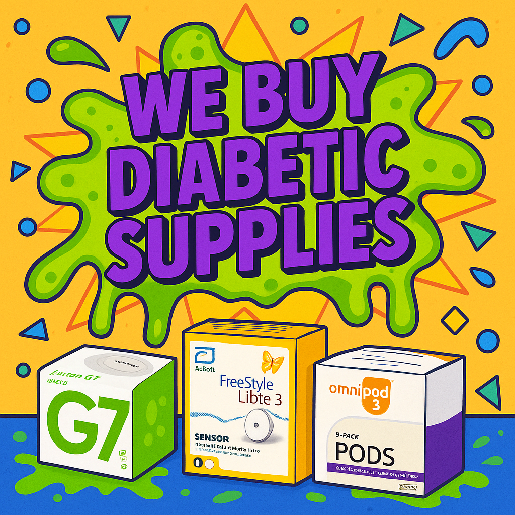 Chicagoland-Diabetic-Exchange Facebook ad: Sell Your Supplies Today