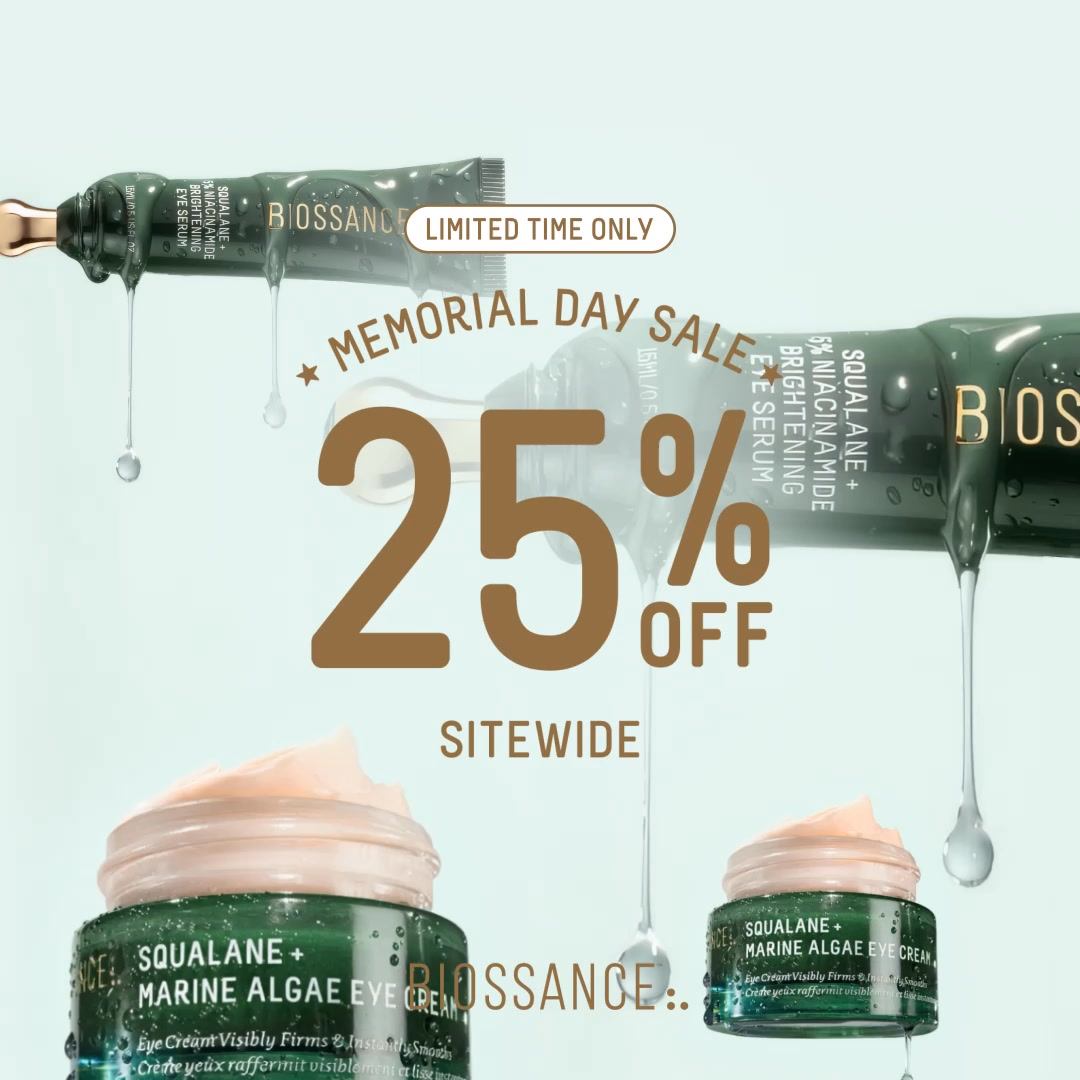 BIOSSANCE Facebook ad