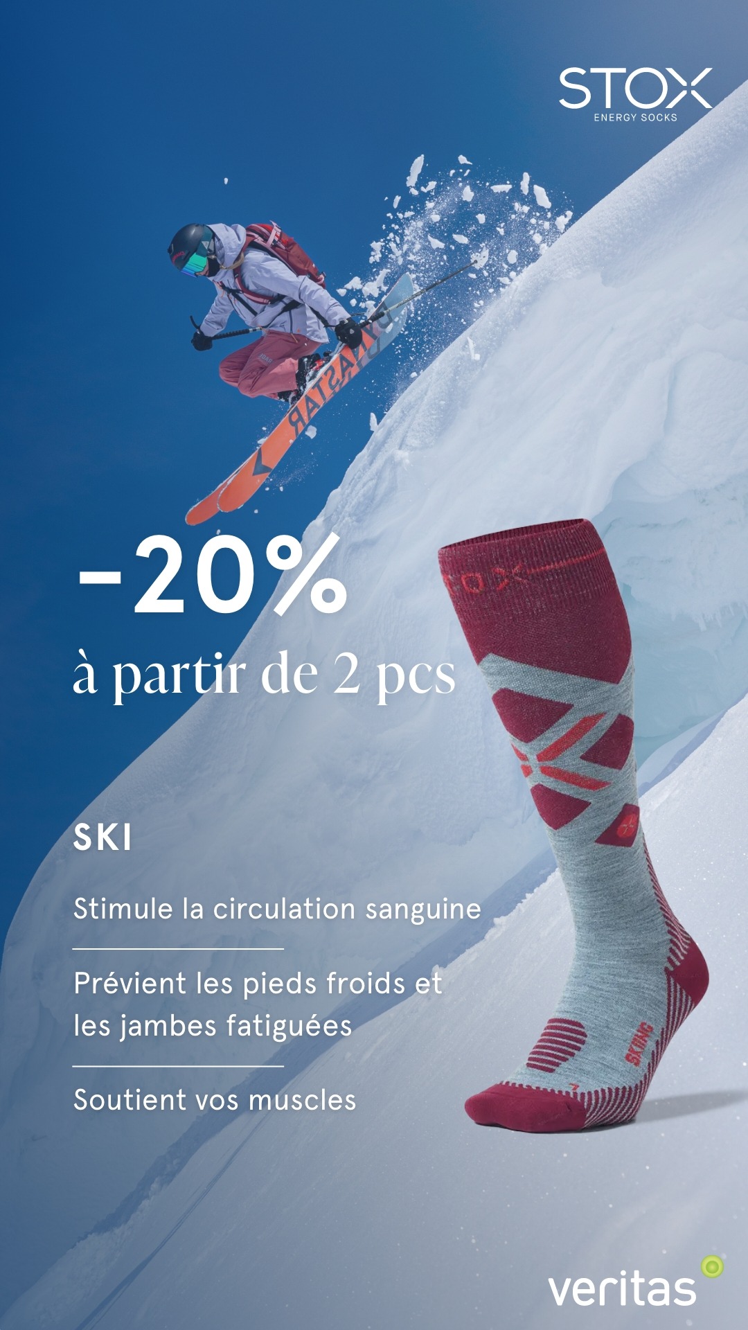 Veritas Facebook ad