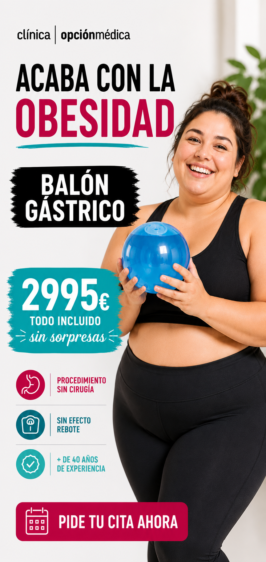 Clínica Opción Médica Facebook ad