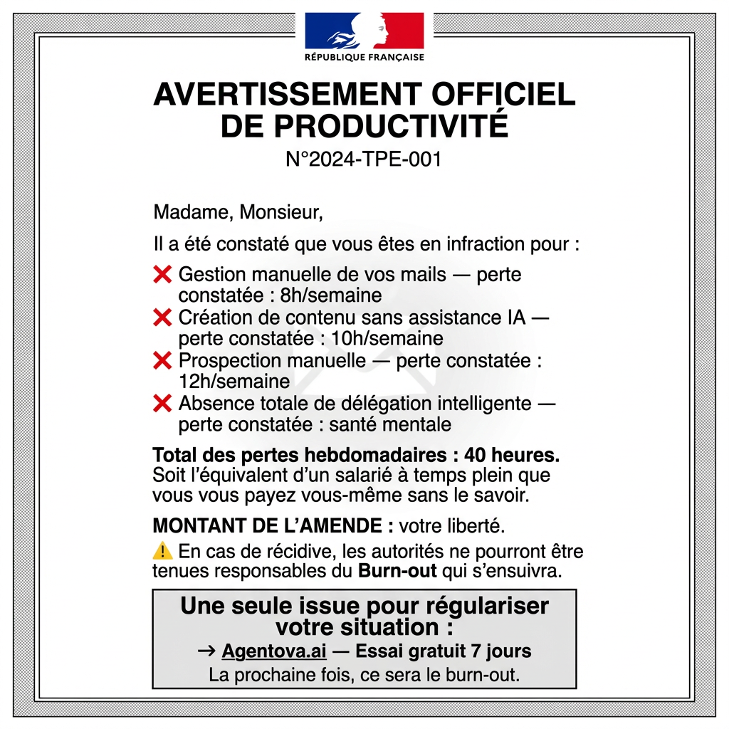 Agentova-IA Facebook ad