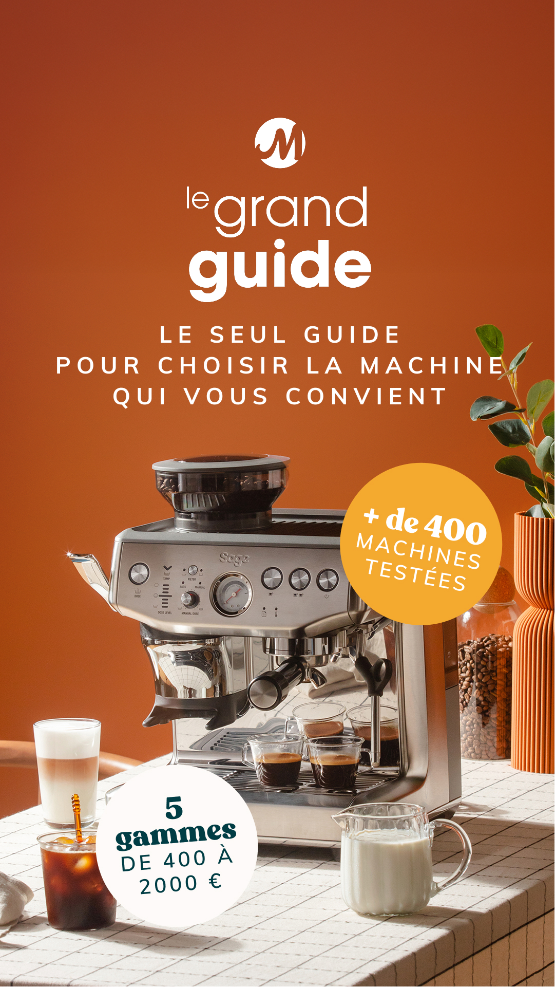 MaxiCoffee Facebook ad from Aug 5, 2026