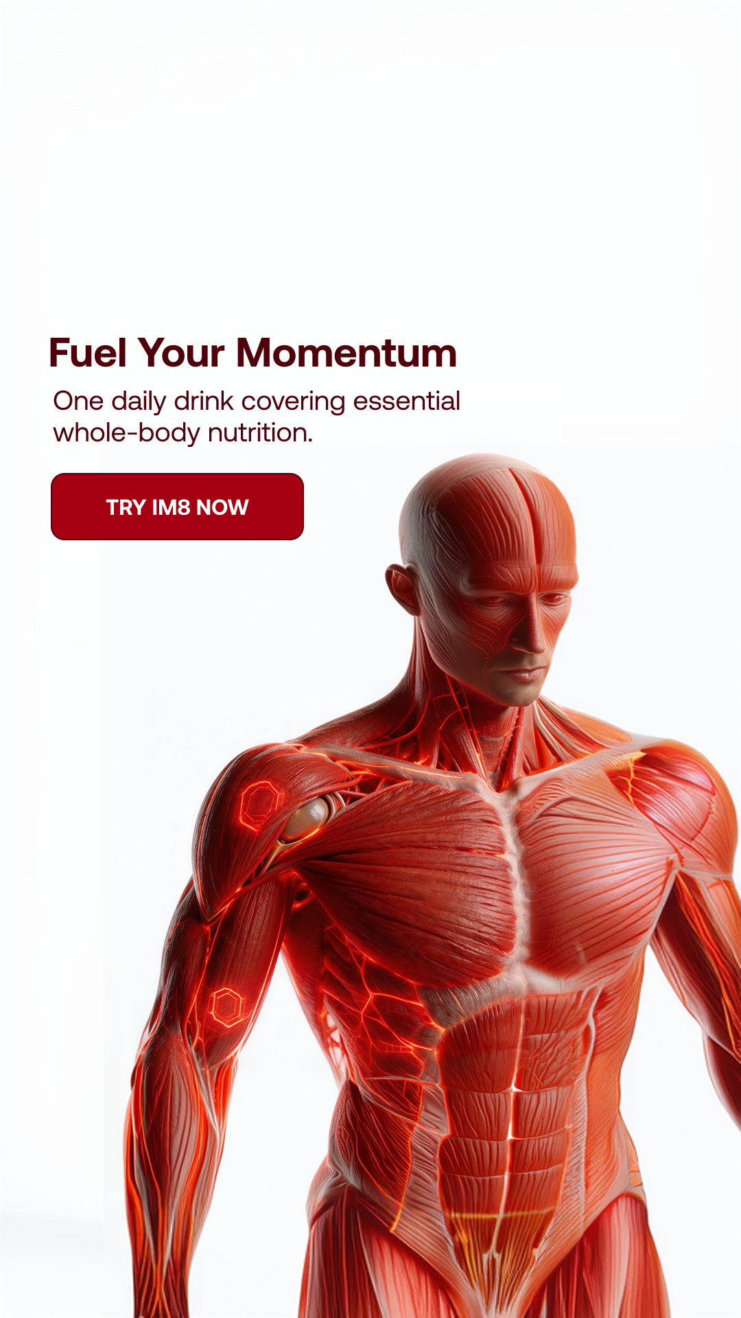 IM8 Health Global Facebook ad