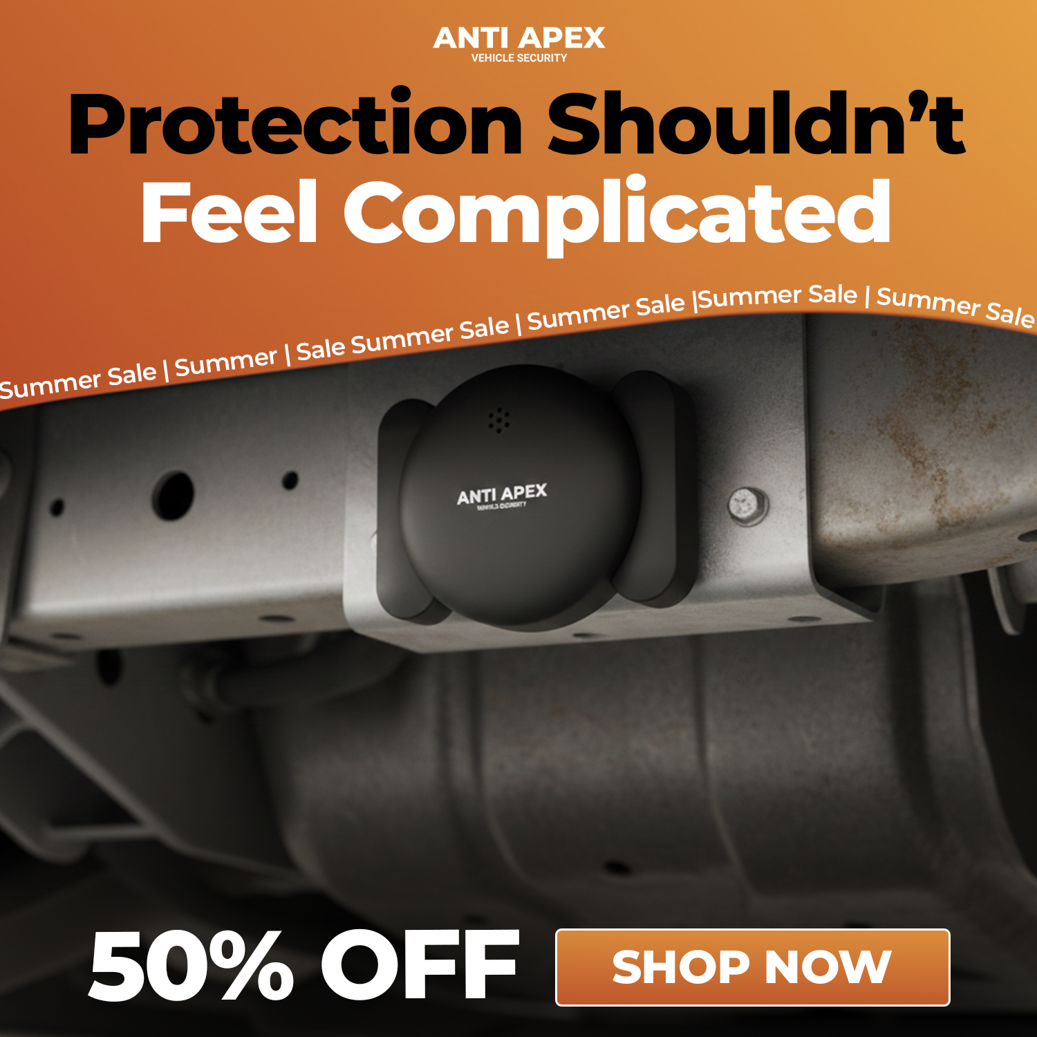 ANTI APEX Facebook ad