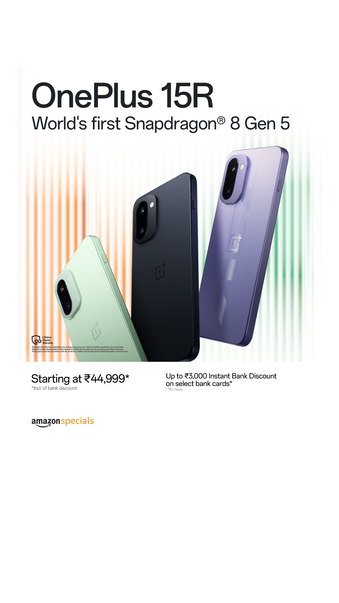 OnePlus Facebook ad from Jan 16, 2026