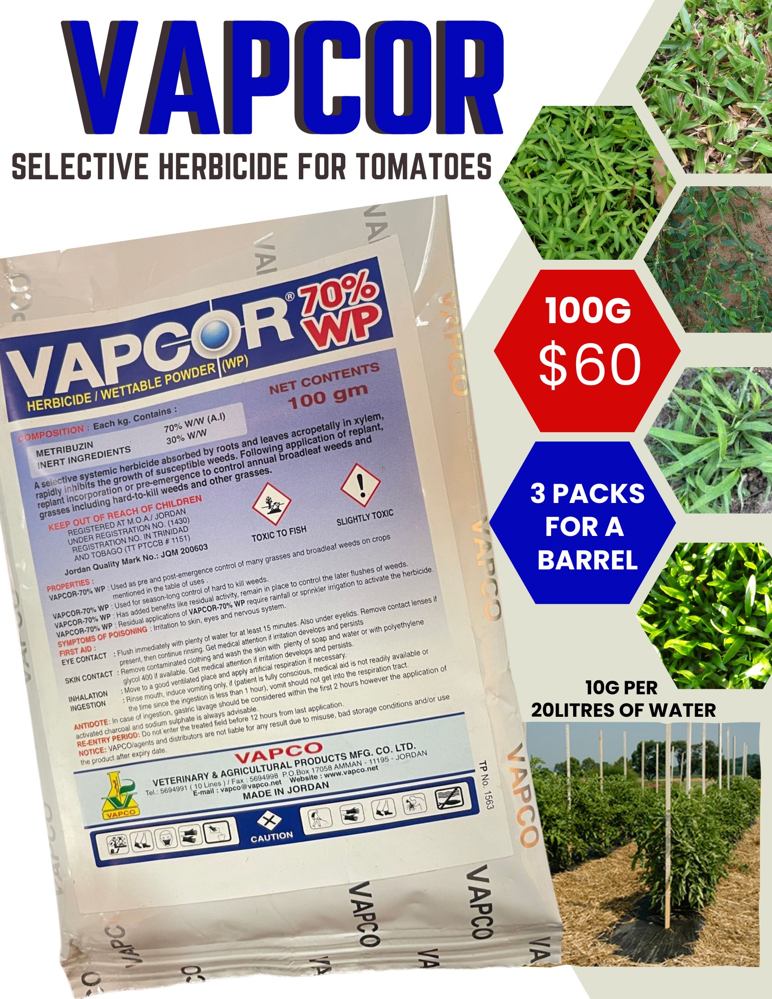 Southern Chemicals & Agricultural Supplies Ltd Facebook ad