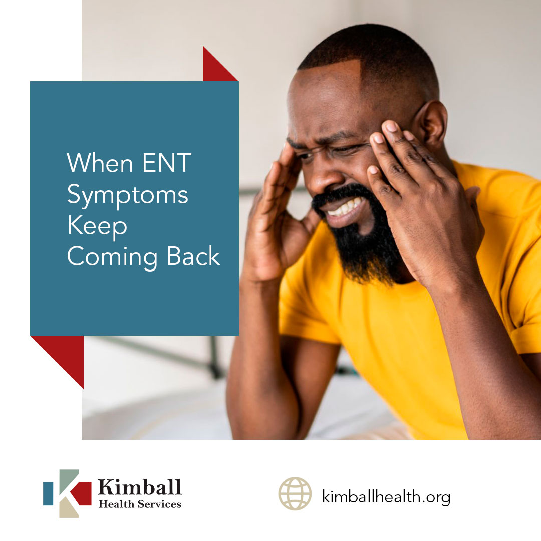 Kimball Health Services Facebook ad: Sinus Problems? See an ENT Specialist