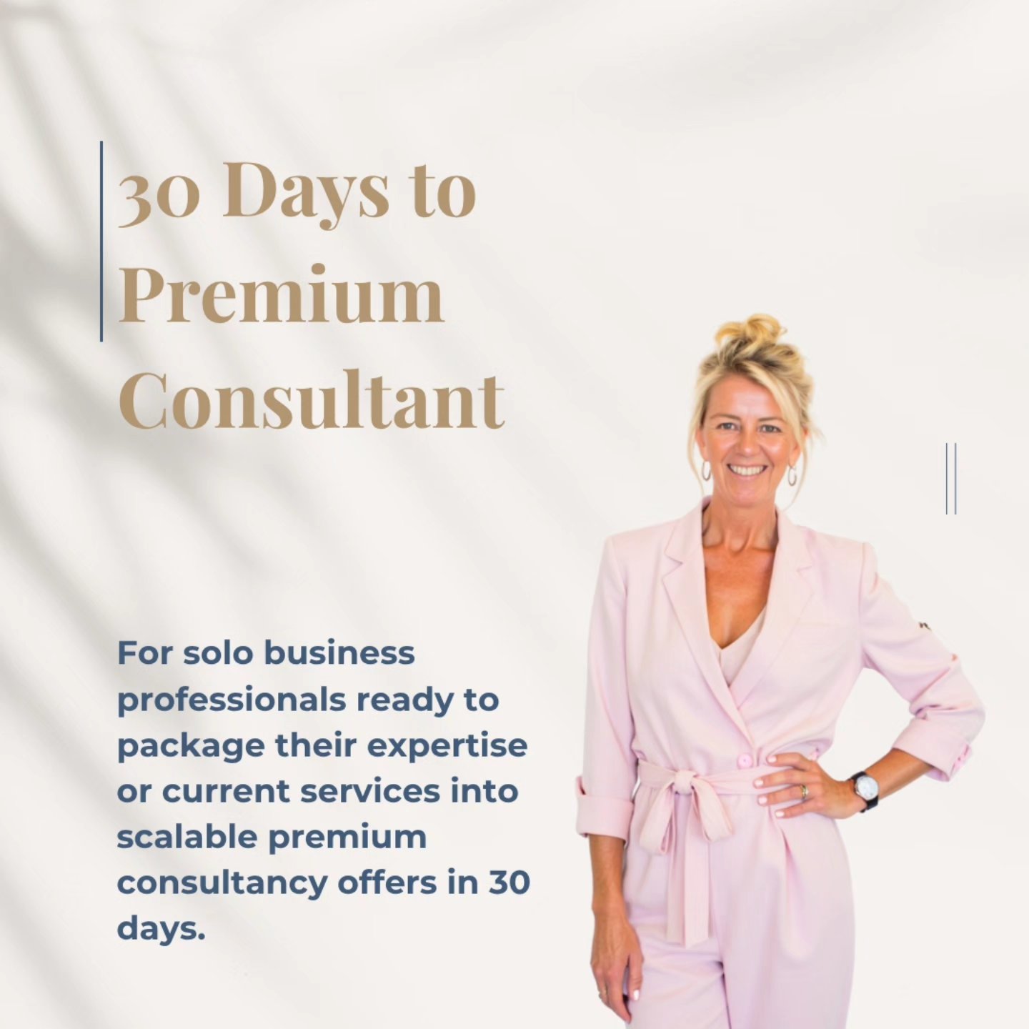 Samantha Trew The Freedom Business Architect Facebook ad: Free Event