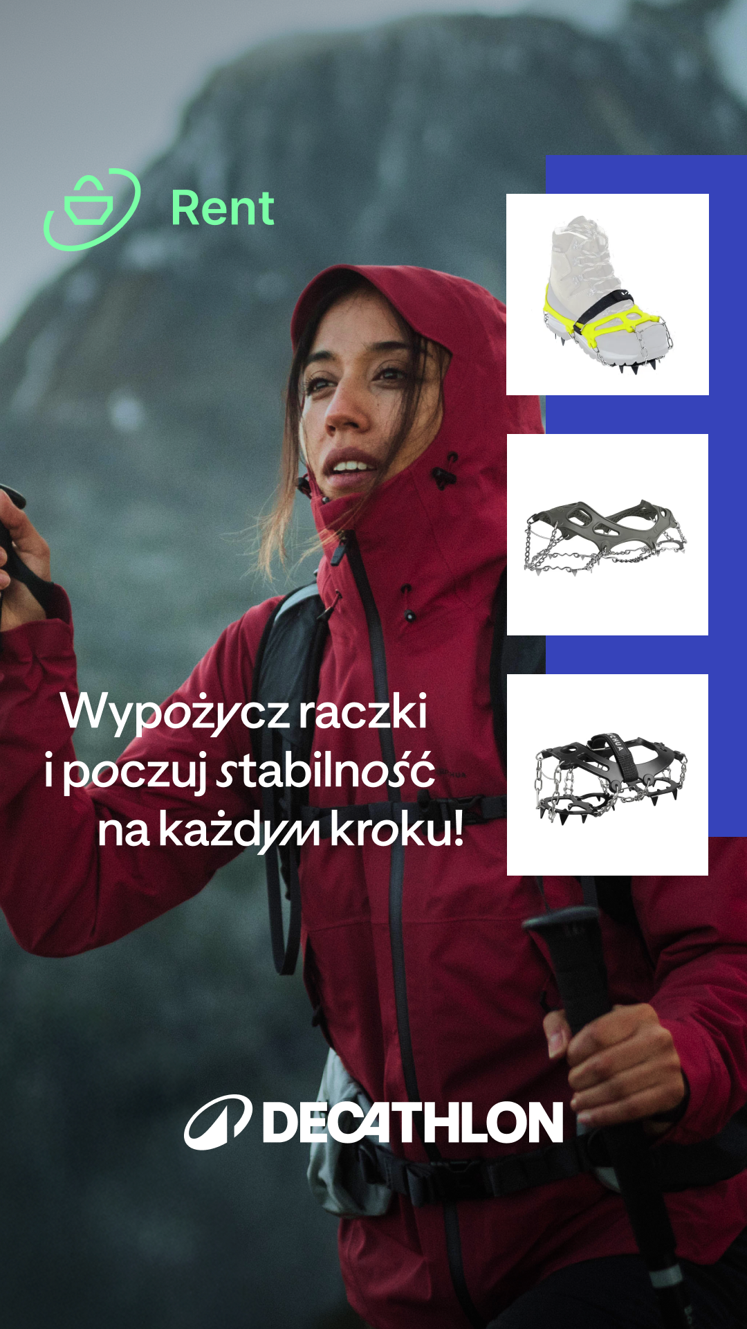 Decathlon Rent Facebook ad