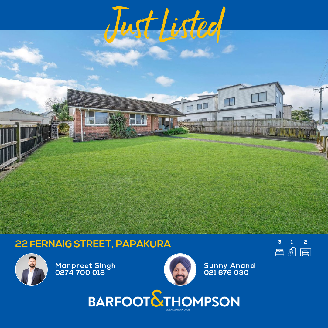 Barfoot and Thompson Papakura Facebook ad from Jul 1, 2026