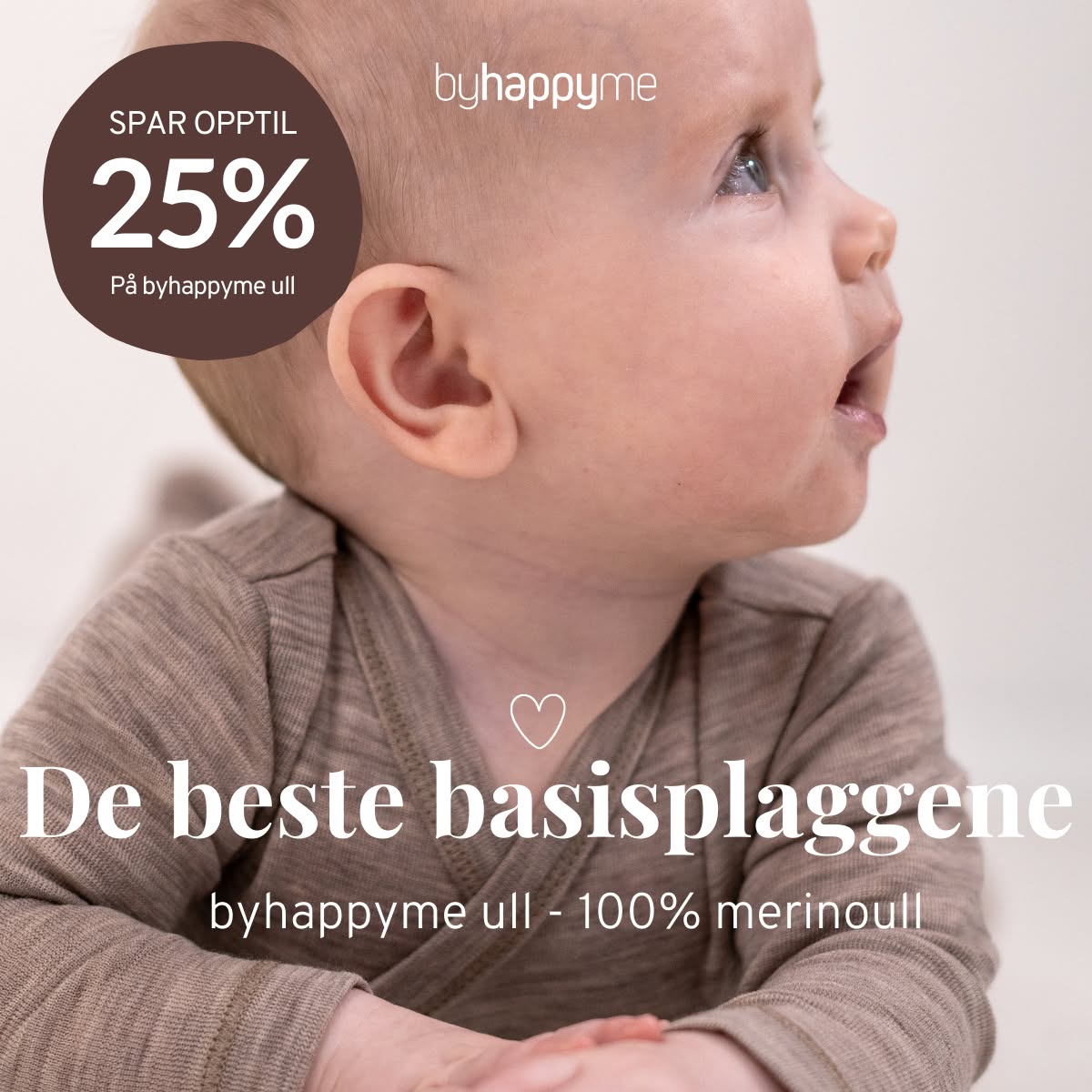 Byhappyme Norge Facebook ad