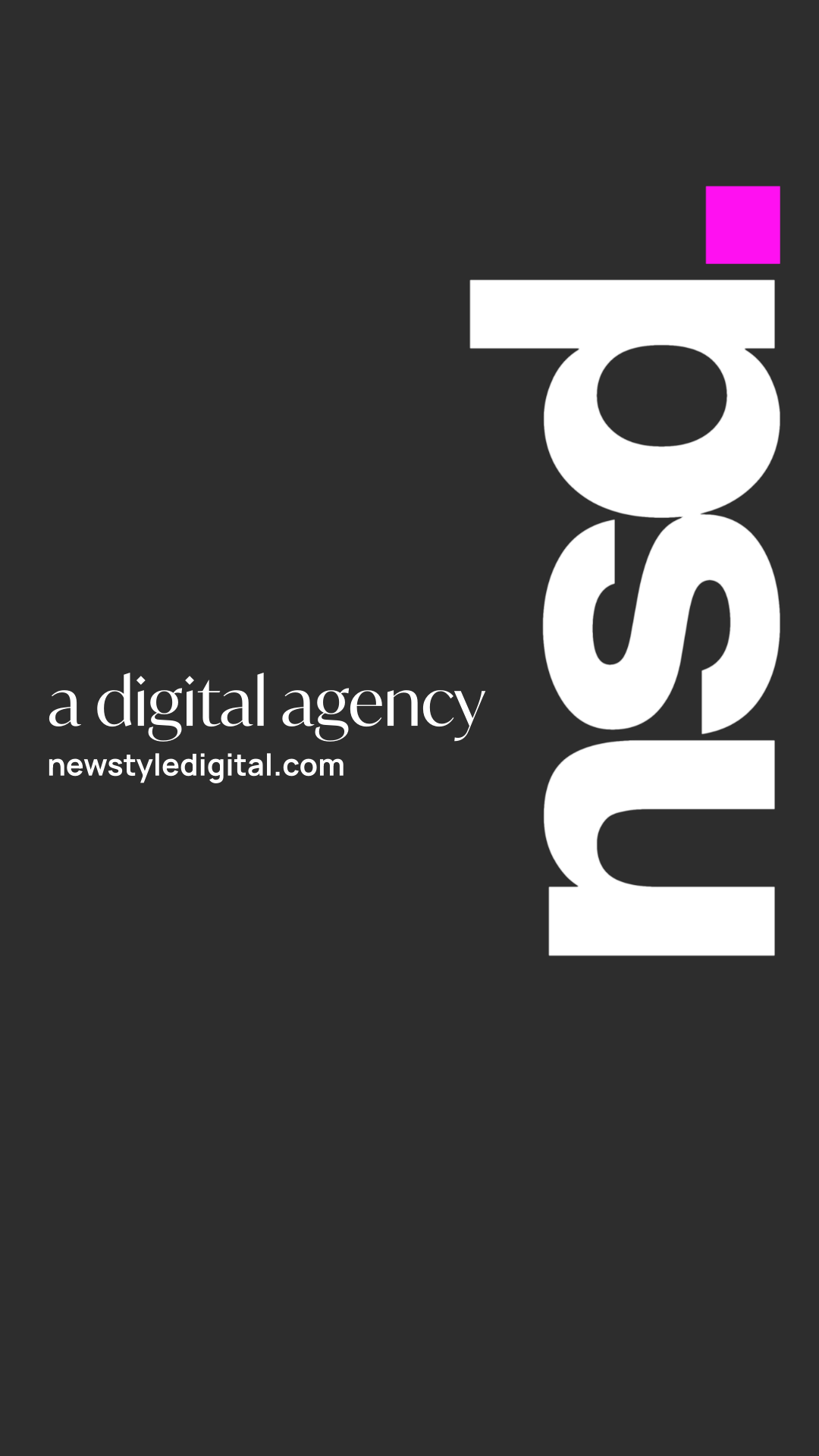NewStyle Digital Facebook ad from Apr 29, 2026