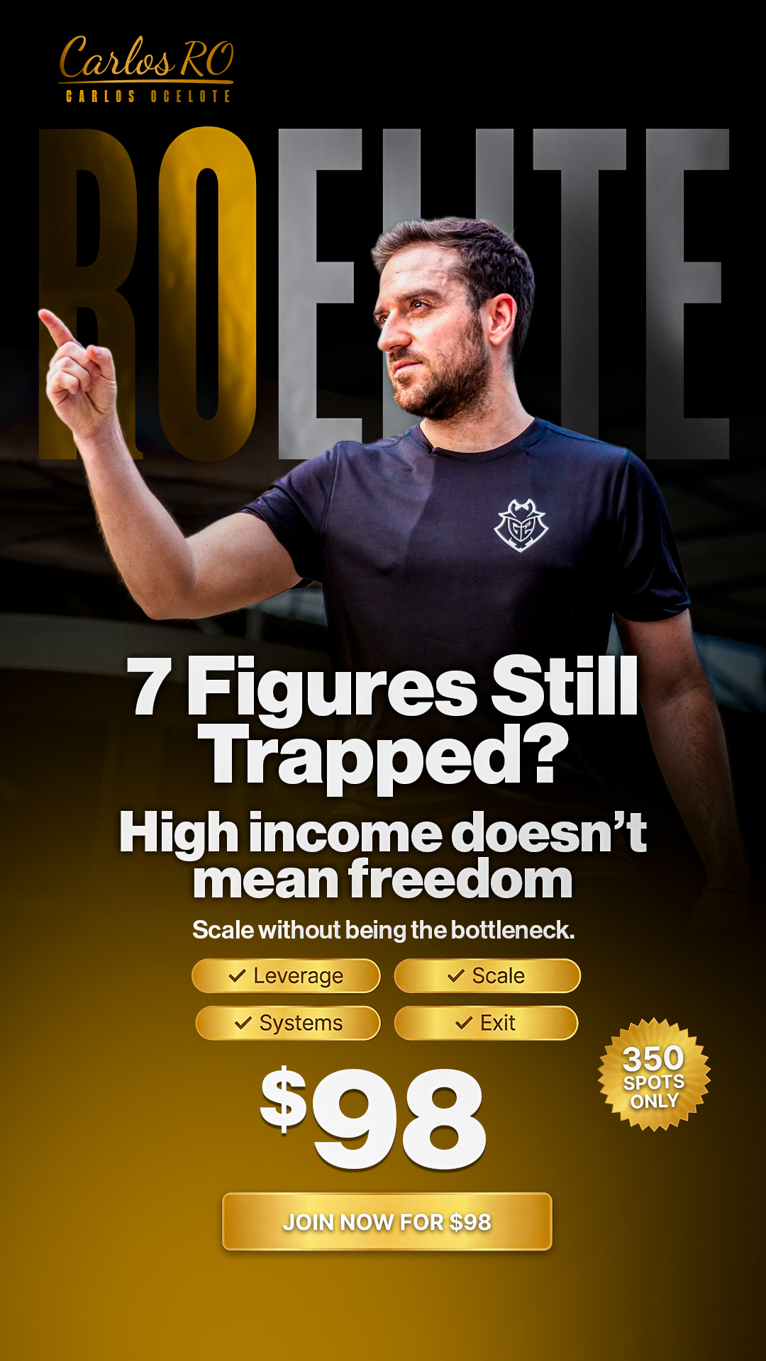Ocelote Facebook ad from Apr 2, 2026