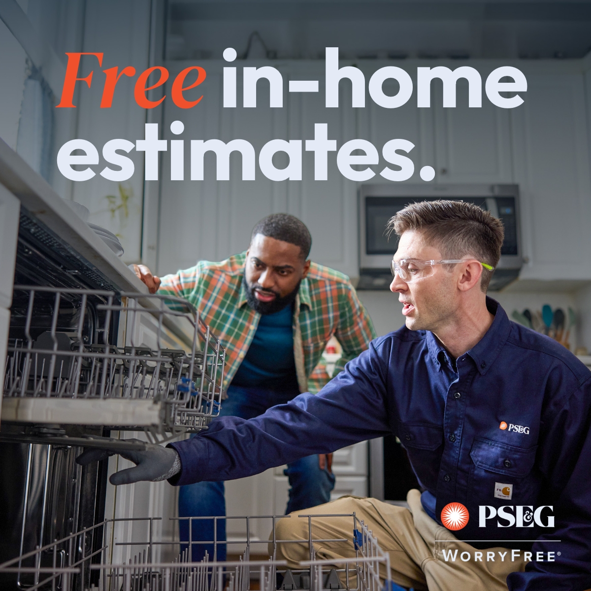 PSEG Facebook ad