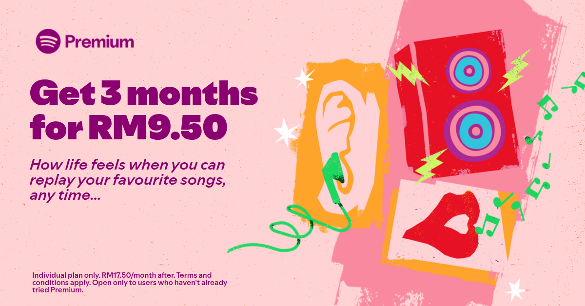 Spotify Facebook ad