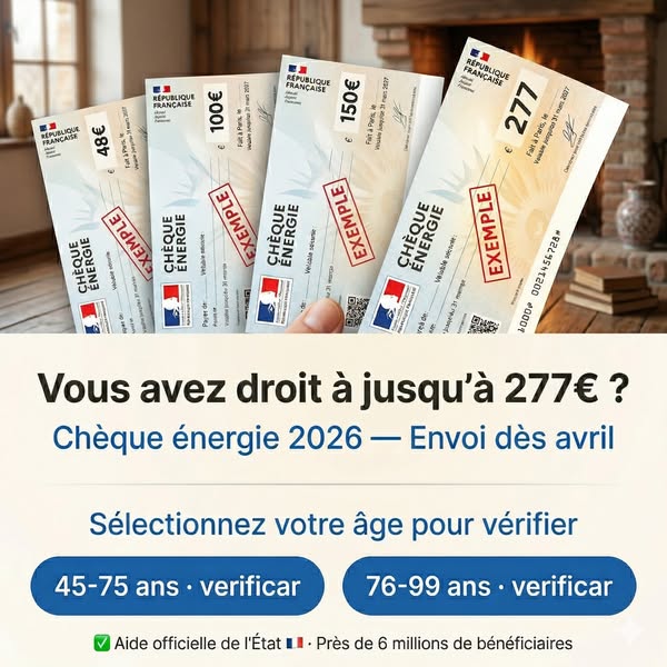 Crea vałor Facebook ad: Aide énergie 2026
