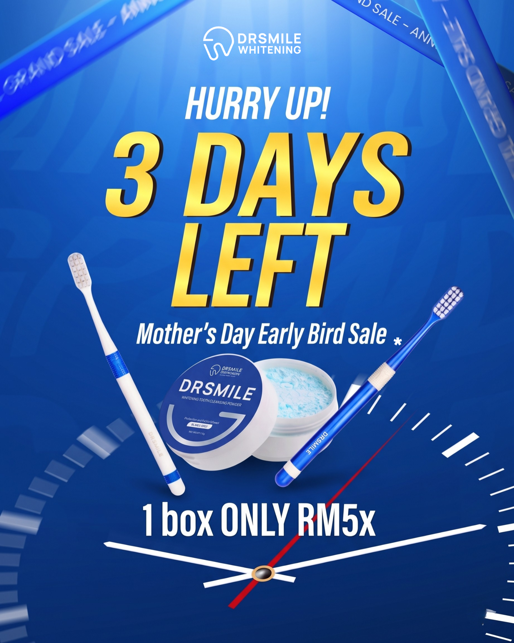 Dr Smile Whitening Solution Facebook ad