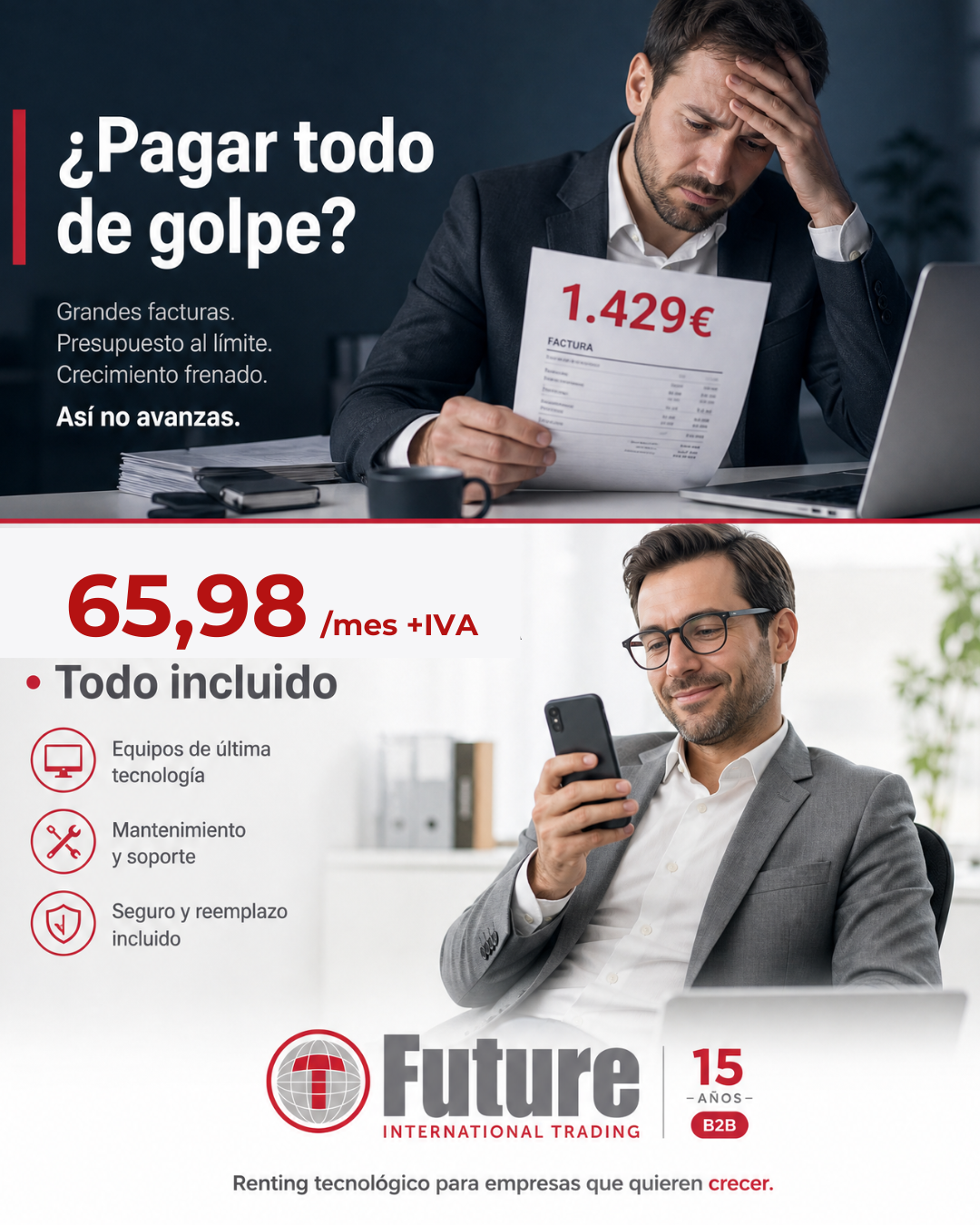 Future International Trading Facebook ad
